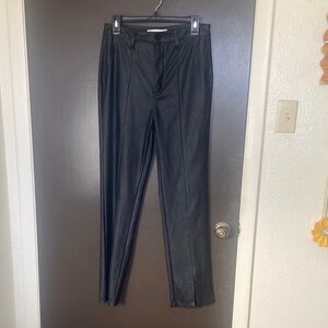 KanCan Black coated Pants